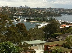 Overlooking Manly