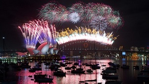 Sydney Fireworks